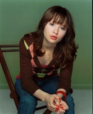 Emily Browning mouse pad