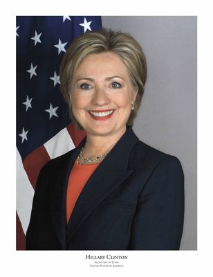 Hillary Rodham Clinton poster
