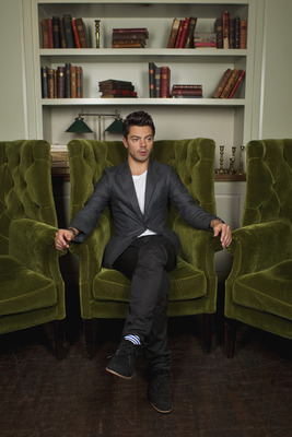 Dominic Cooper Mouse Pad Z1G737562