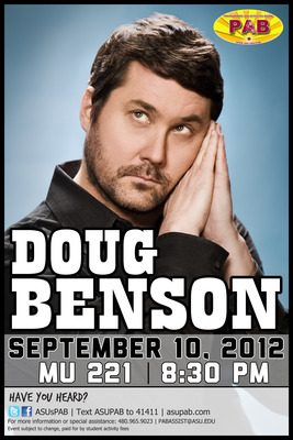 Doug Benson poster