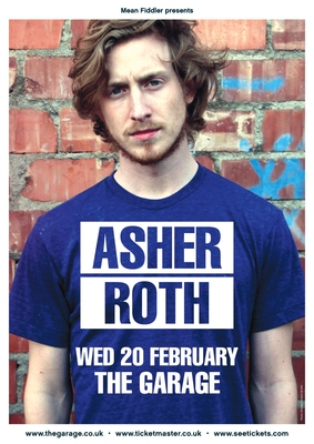 Asher Roth poster