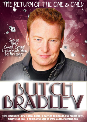 Butch Bradley poster