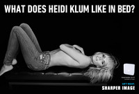 Heidi Klum Mouse Pad Z1G756397