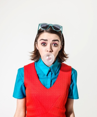 Maisie Williams Mouse Pad Z1G757919