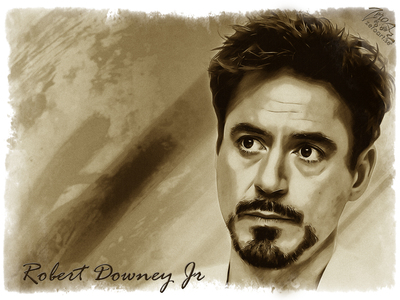 Robert Downey Jr Poster Z1G761056