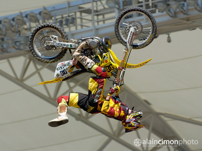 Travis Pastrana tote bag