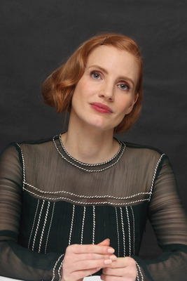Jessica Chastain Mouse Pad Z1G766384