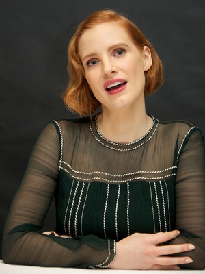 Jessica Chastain Mouse Pad Z1G770859