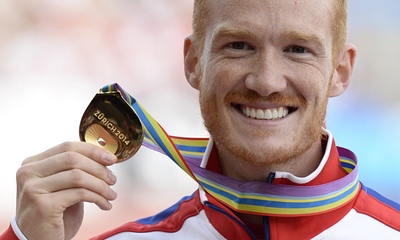 Greg Rutherford Poster Z1G774955