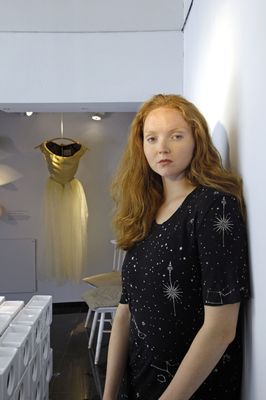 Lily Cole Poster Z1G778019