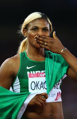 Blessing Okagbare Poster Z1G778957