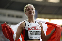 Brianne Theisen Eaton Tank Top #1248427