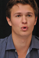 Ansel Elgort Mouse Pad Z1G779813