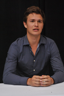 Ansel Elgort Mouse Pad Z1G779826