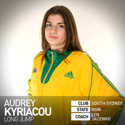 Audrey Kyriacou poster