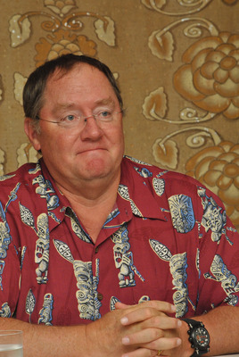 John Lasseter Longsleeve T-shirt