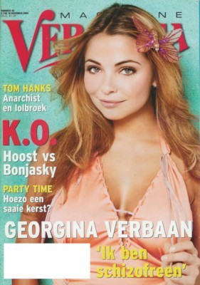 Georgina Verbaan poster
