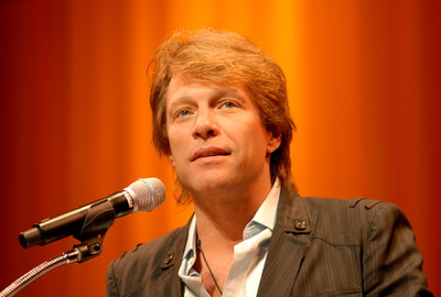 Bon Jovi tote bag