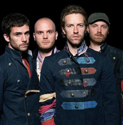 Coldplay Longsleeve T-shirt