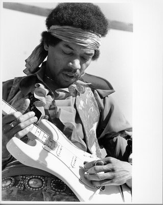 Jimi Hendrix tote bag #Z1G792034