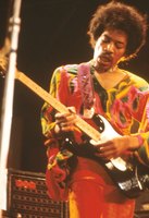Jimi Hendrix t-shirt #Z1G792041