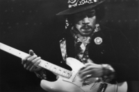 Jimi Hendrix Mouse Pad Z1G792045