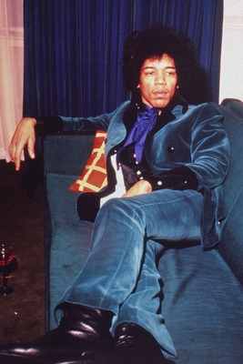 Jimi Hendrix tote bag #Z1G792111