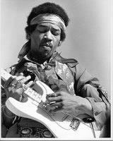 Jimi Hendrix tote bag #Z1G792127