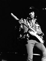 Jimi Hendrix tote bag #Z1G792137