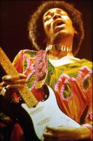 Jimi Hendrix tote bag #Z1G792148