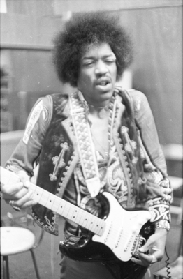 Jimi Hendrix tote bag #Z1G792166