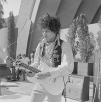 Jimi Hendrix tote bag #Z1G792168