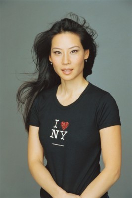Lucy Liu mouse pad
