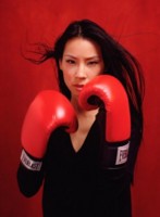 Lucy Liu Mouse Pad Z1G79231
