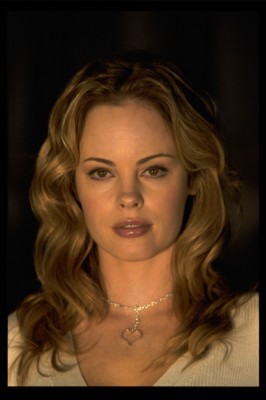 Chandra West mouse pad