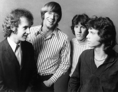 The Doors & Jim Morrison Longsleeve T-shirt