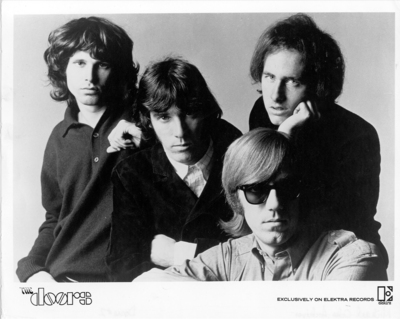 The Doors & Jim Morrison mouse pad