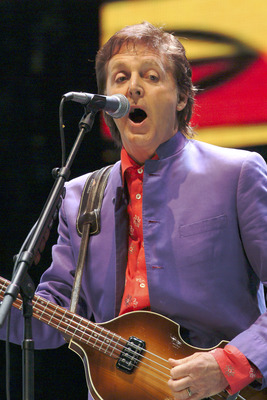 Sir Paul McCartney tote bag #Z1G794784
