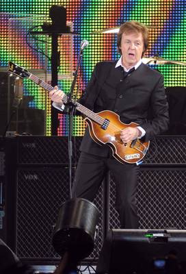 Sir Paul McCartney Mouse Pad Z1G794863