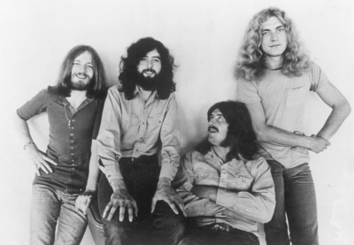 Led Zeppelin tote bag