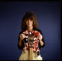Eddie Van Halen Poster Z1G796237