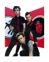 Green Day Mouse Pad Z1G798465