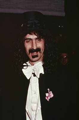 Frank Zappa Poster Z1G799212