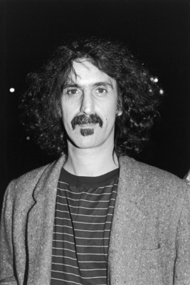 Frank Zappa Mouse Pad Z1G799219