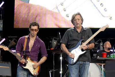 Cream & Eric Clapton tote bag