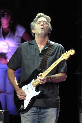 Cream & Eric Clapton poster