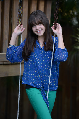 Bailee Madison Mouse Pad Z1G803414