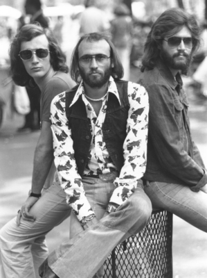 Bee Gees mouse pad