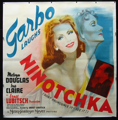 Ninotchka mouse pad