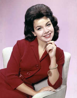 Annette Funicello mouse pad